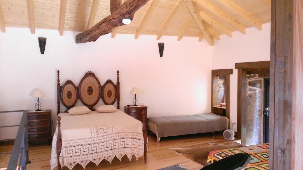 منزل الضيف Casa Campo Cortes De Baixo المظهر الخارجي الصورة